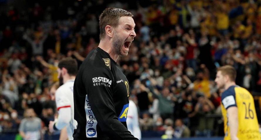 EHF 2022 Men's European Handball Championship - Semi Final - France v Sweden