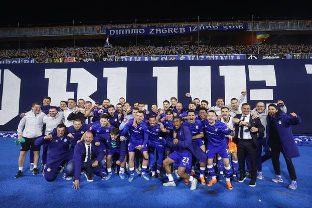 Zagreb: GNK Dinamo i NK Varaždin u utakmici 32. kola Prve HNL