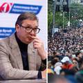 Vučićeva nova računica: 'Na prosvjedu je bilo 12.000 ljudi. Sve pozivam na moj skup nade'