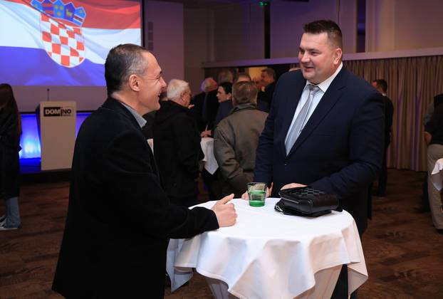 Zagreb: Izborni stožer predsjedničke kandidatkinje Branke Lozo u hotelu Aristos