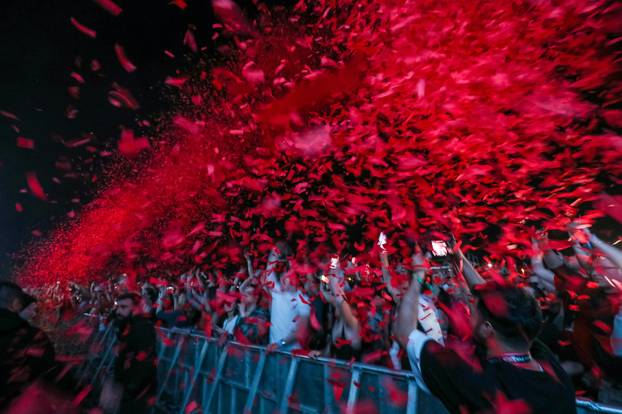 Atmosfera na prvoj večeri Sea Star Festivala u Umagu