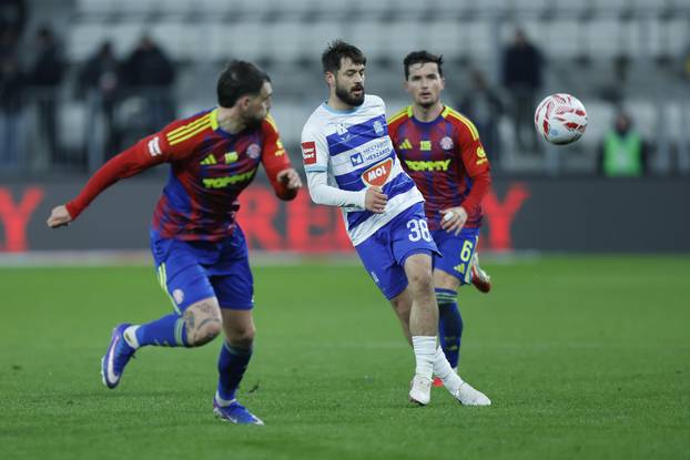 Osijek: Susret NK Osijek i HNK Hajduk u 22. kolu Prve HNL