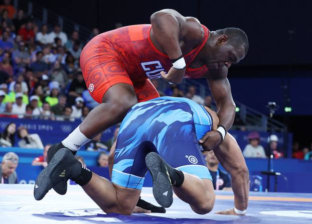 Wrestling - Men's Greco-Roman 130kg Final