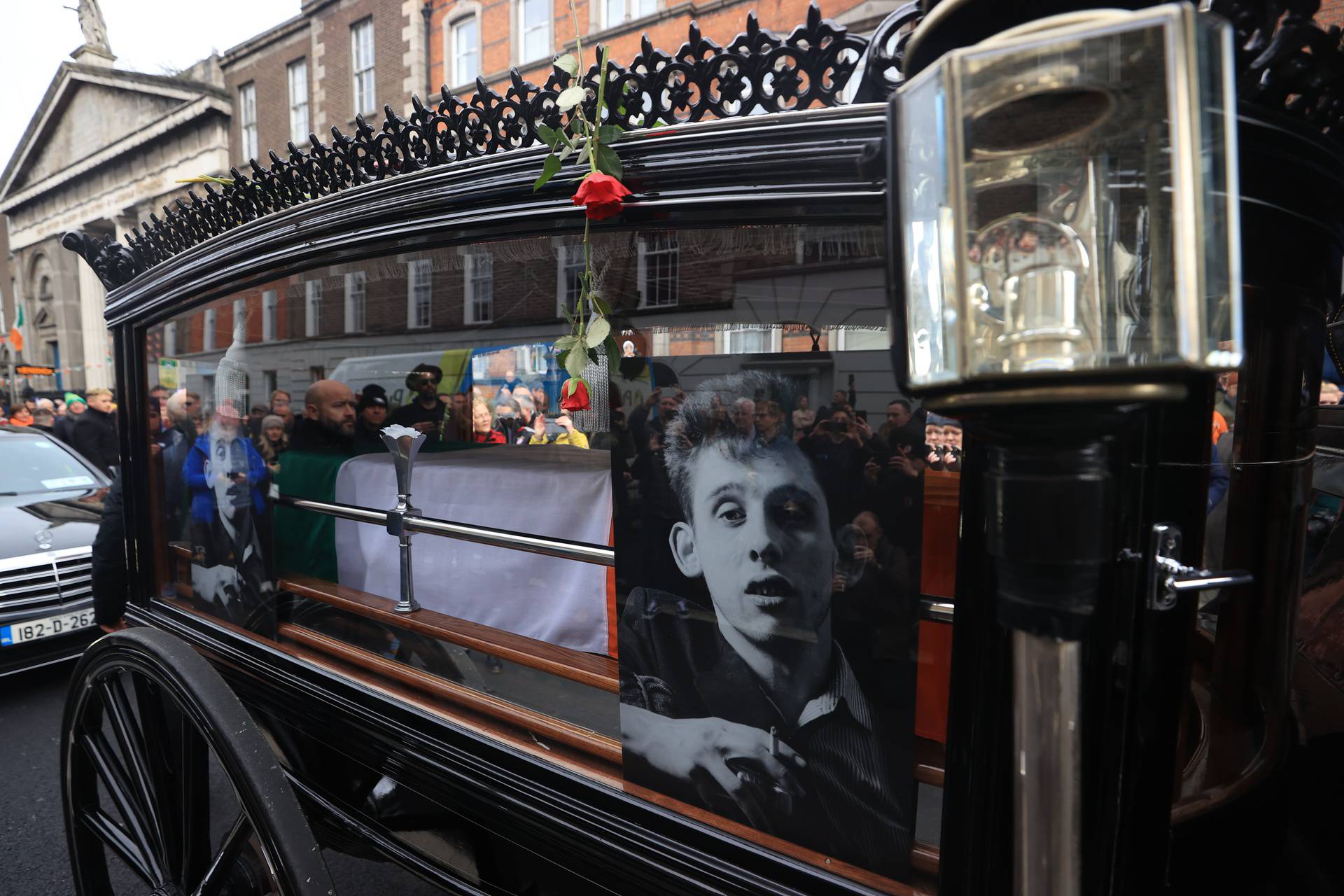 Shane MacGowan funeral