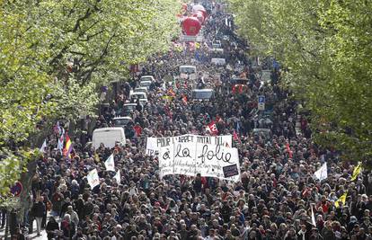 Novi prosvjedi u Francuskoj protiv reforme zakona o radu