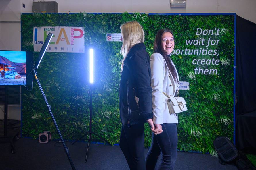 Osmo izdanje LEAP Summita u Zagrebu okupilo preko 2000 mladih iz cijeloga svijeta