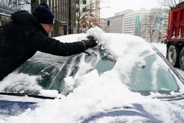 Major winter storm spreads across a large swath of the United States