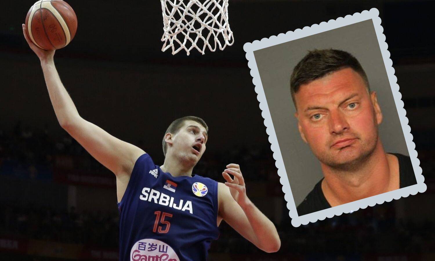 Uhićen brat srpskog košarkaša Jokića: Gurao i davio ženu...