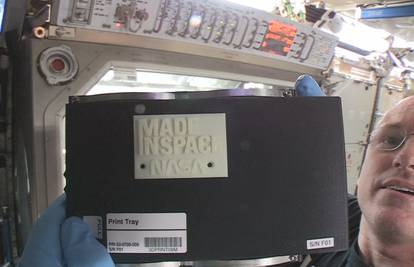 NASA sada printa predmete u svemiru: Što je sljedeći korak?