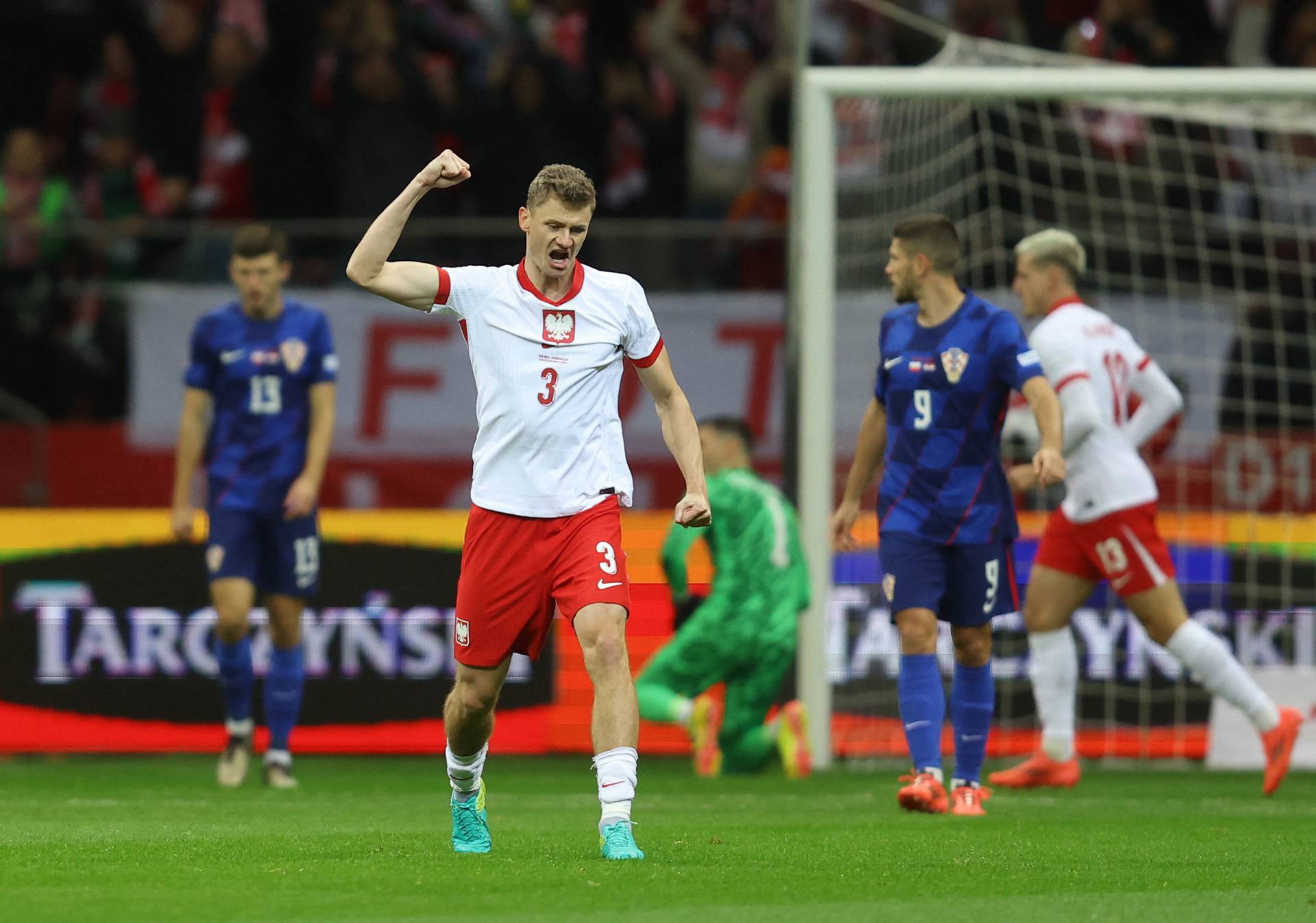 UEFA Nations League - Group A1 - Poland v Croatia