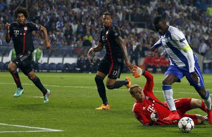 Grozna obrana Bayerna Portu donijela velike šanse za prolaz