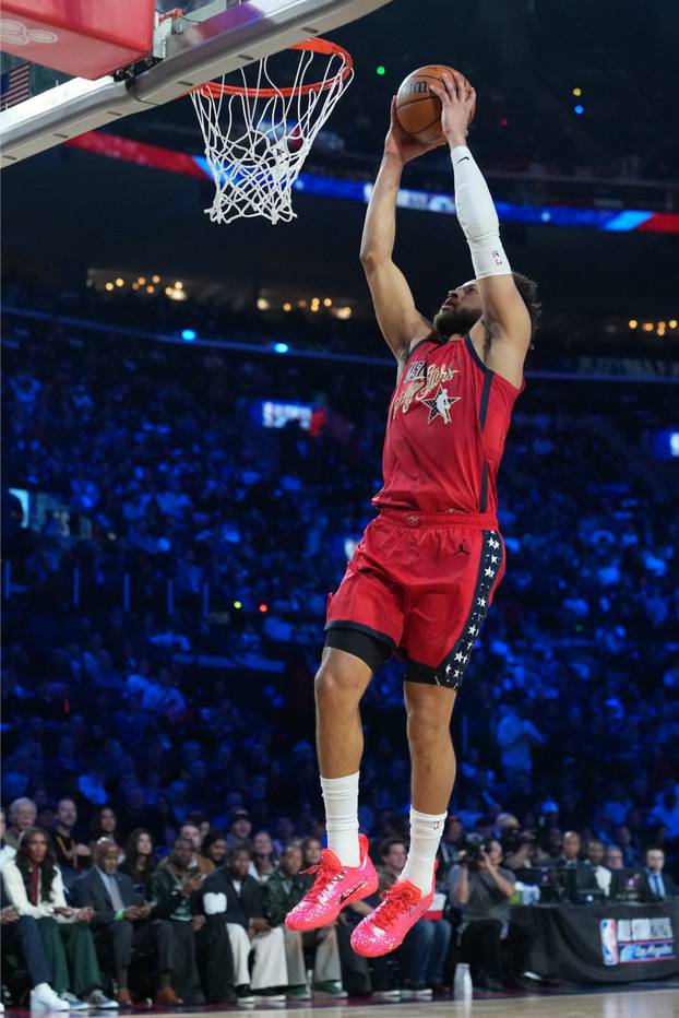 FOTO Poznati na NBA all staru: Kraljevski par privukao poglede