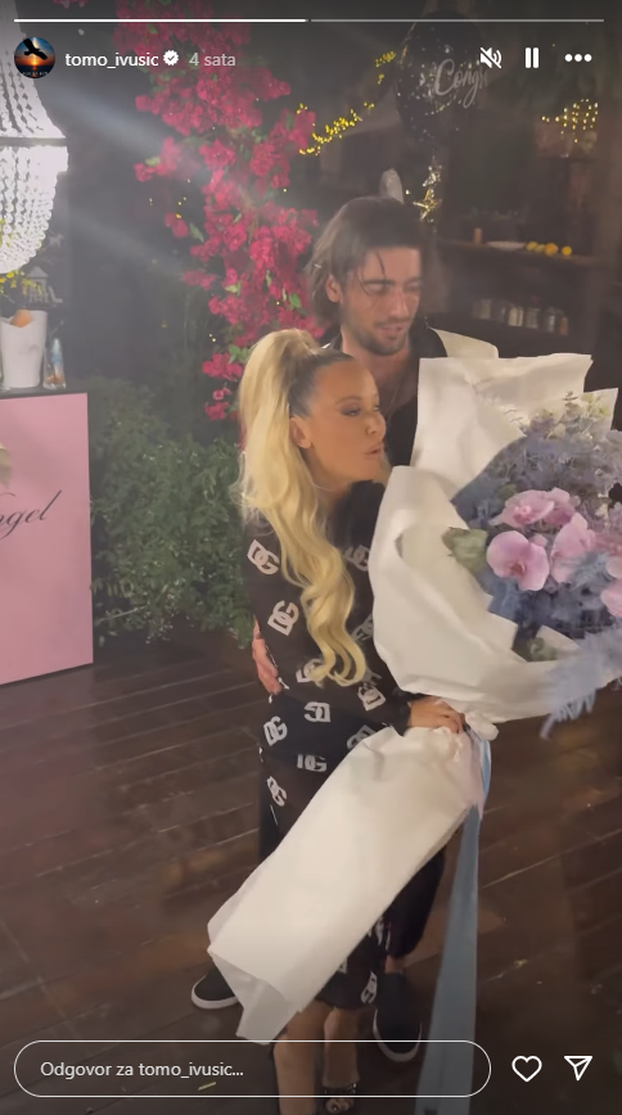 FOTO Maja proslavila rođendan u zagrljaju 'Savršenog' Šime: Nisu skidali osmijehe s lica...