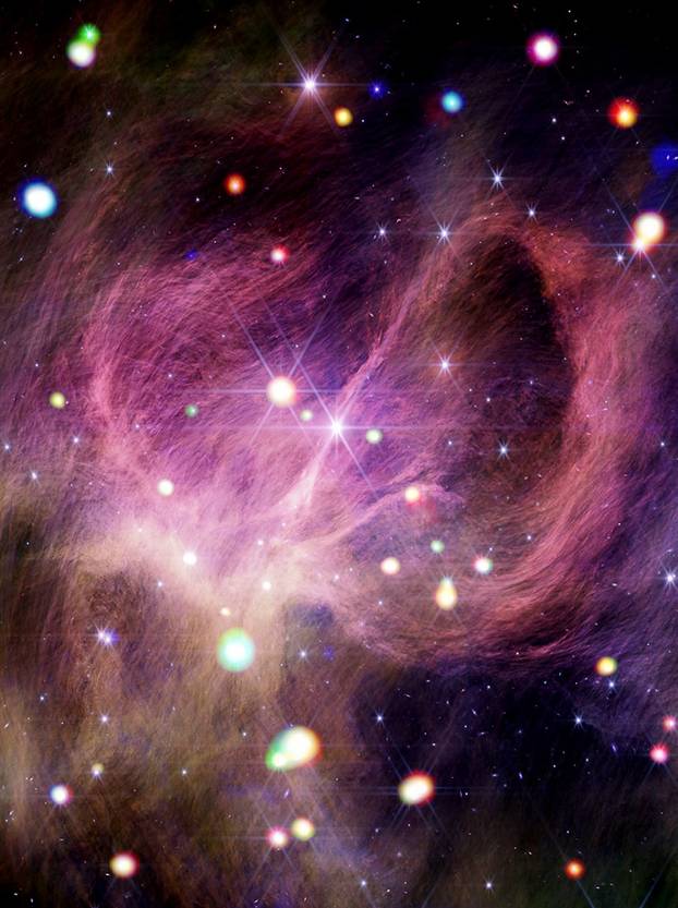 Astronomers capture "cosmic razzle-dazzle" in jaw-dropping new images