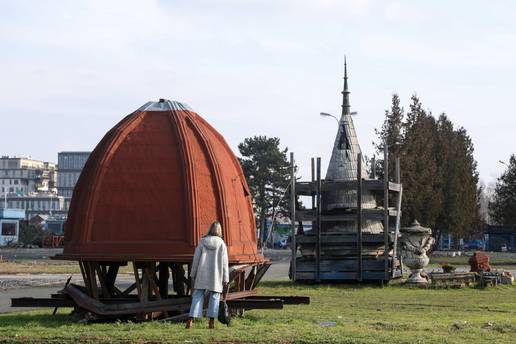 Na Velesajmu postoji 'slu&ccaron;ajan' park! Ovdje se &ccaron;uvaju tajne i ikone zagreba&ccaron;kih zgrada...