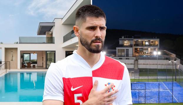 FOTO To je san snova za svakog muškarca! 'Vatreni' je izgradio vilu koja ima nogometni teren