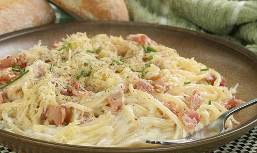 Ideja za super večeru: Okusite Italiju uz špagete carbonara