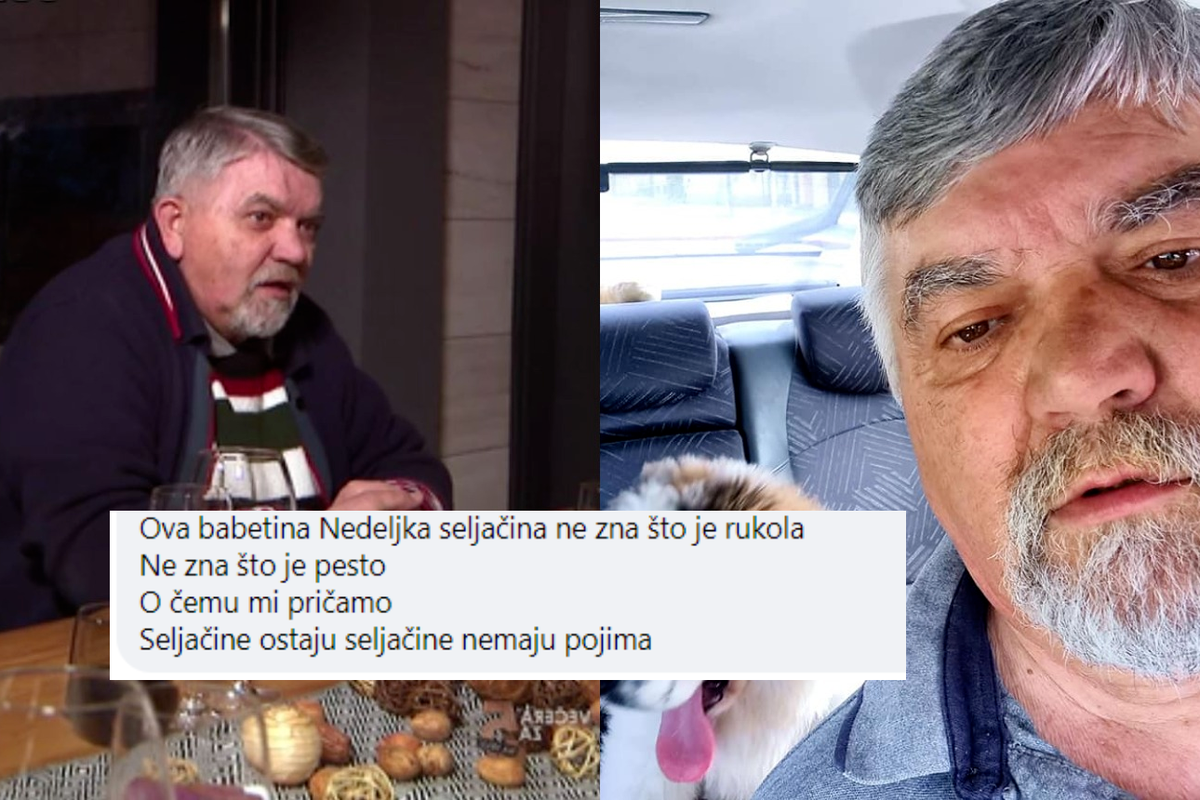 Božidar protiv svih kandidata: 'Seljačine i neznalice! Oni moje savjete smatraju uvredama...'