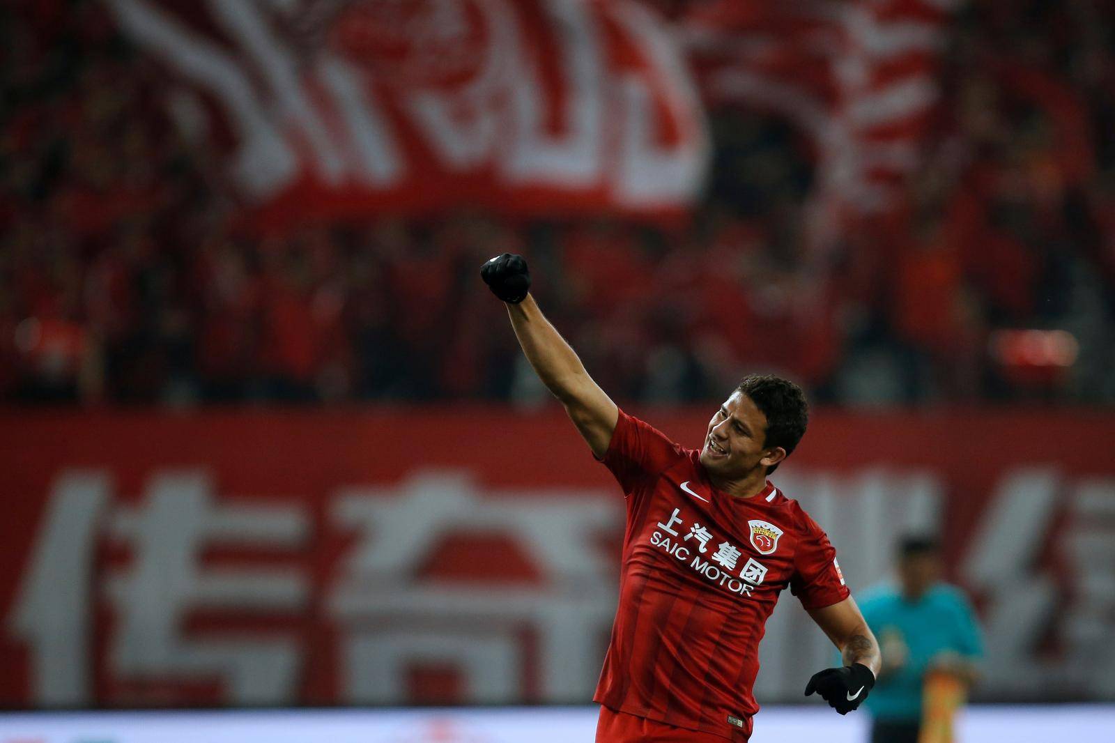 FILE PHOTO: Football Soccer - Chinese Super League - SIPG v Changchun Yatai FC -Shanghai