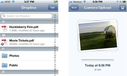 Dropbox je i na iOS aplikaciju dodao automatski upload slika