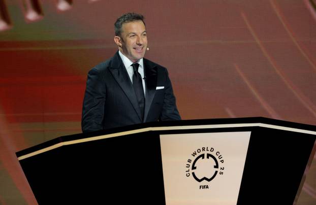 Club World Cup - Draw