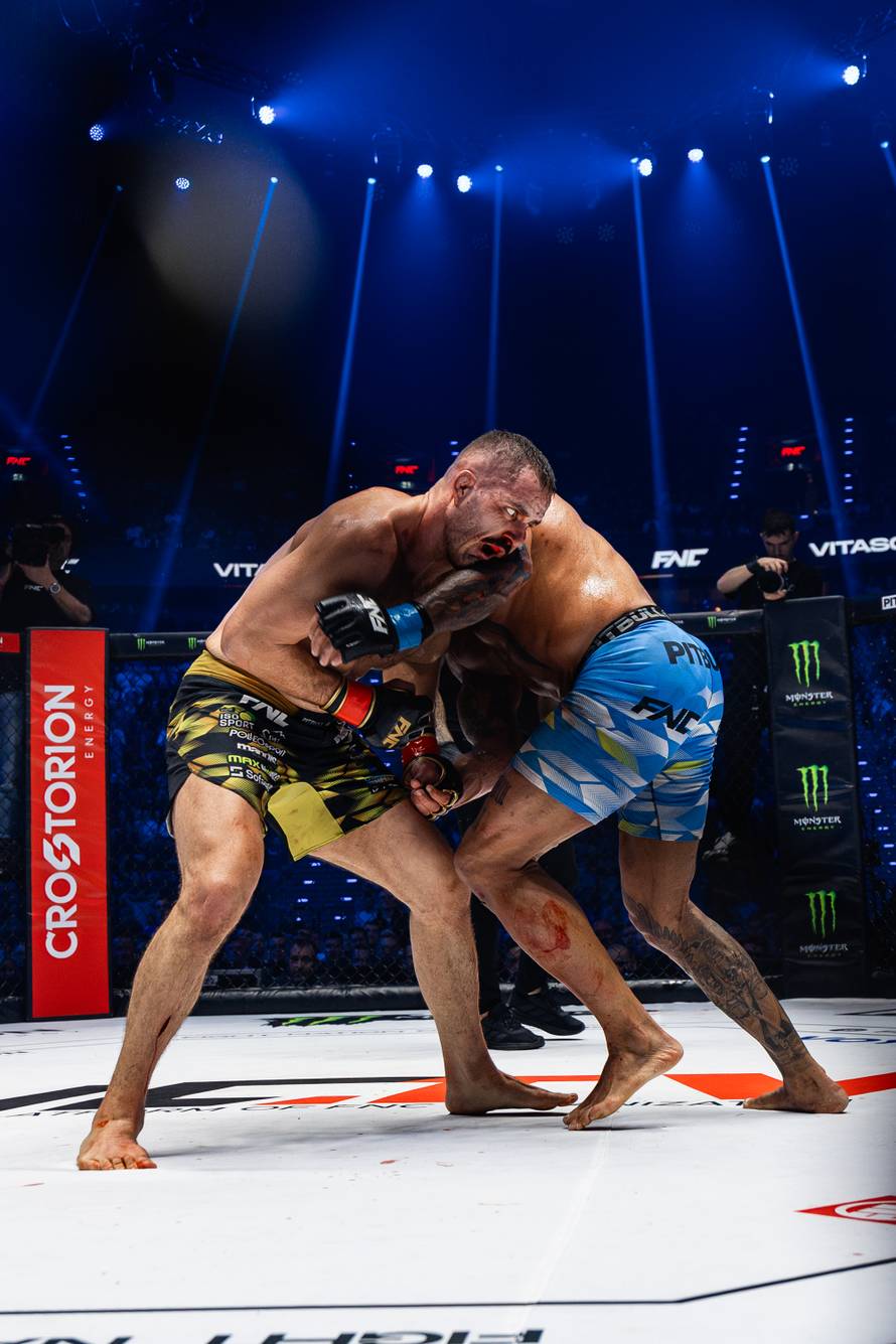 FNC potvrdio drugu borbu za pojas u Ljubljani: Prvak Ivan Sičaja protiv opasnog Nijemca