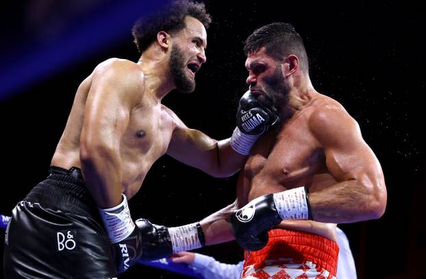 Moses Itauma v Filip Hrgovic - IBF World Heavyweight Title