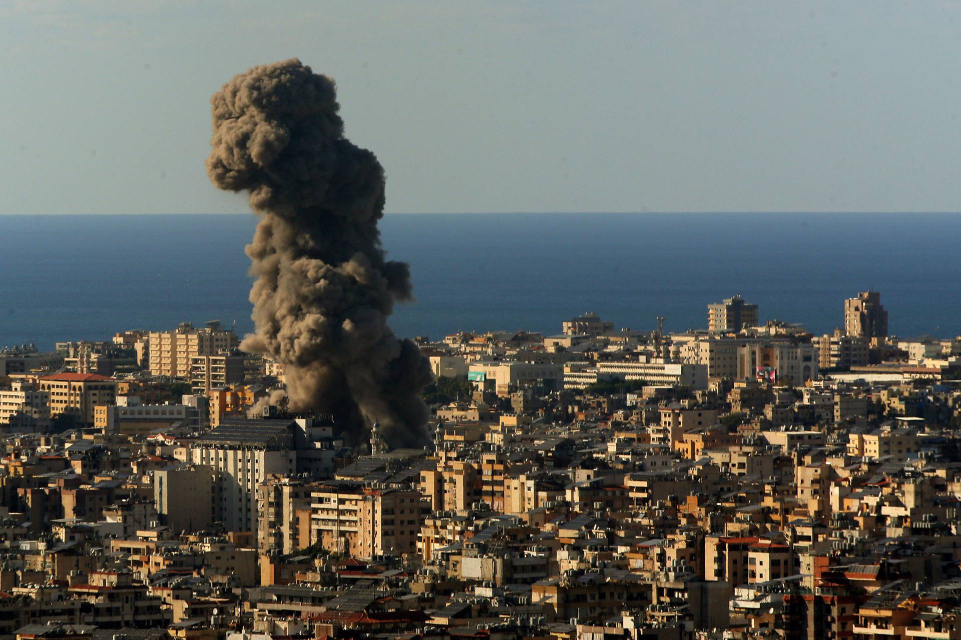 Lebanese-Israeli conflict - Beirut