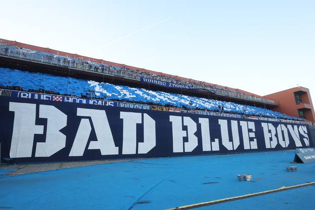 Zagreb: Navijači na utakmici 32. kola Prve HNL, GNK Dinamo i NK Varaždin