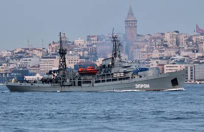 Turska ograničava ulazak ruskih ratnih brodova u Crno more?