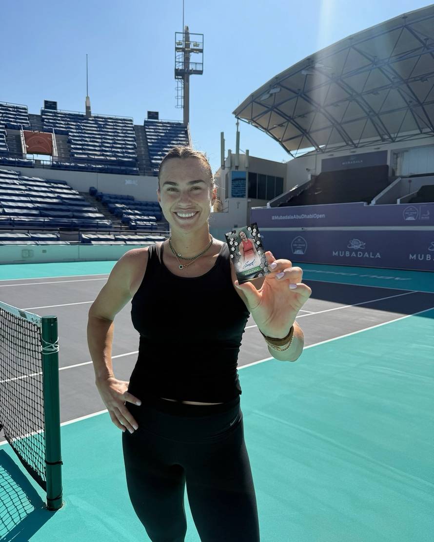 Sabaljenka nosila skupocjeni prsten nakon zaruka: 'Nadam se da će sjaj omesti protivnice'