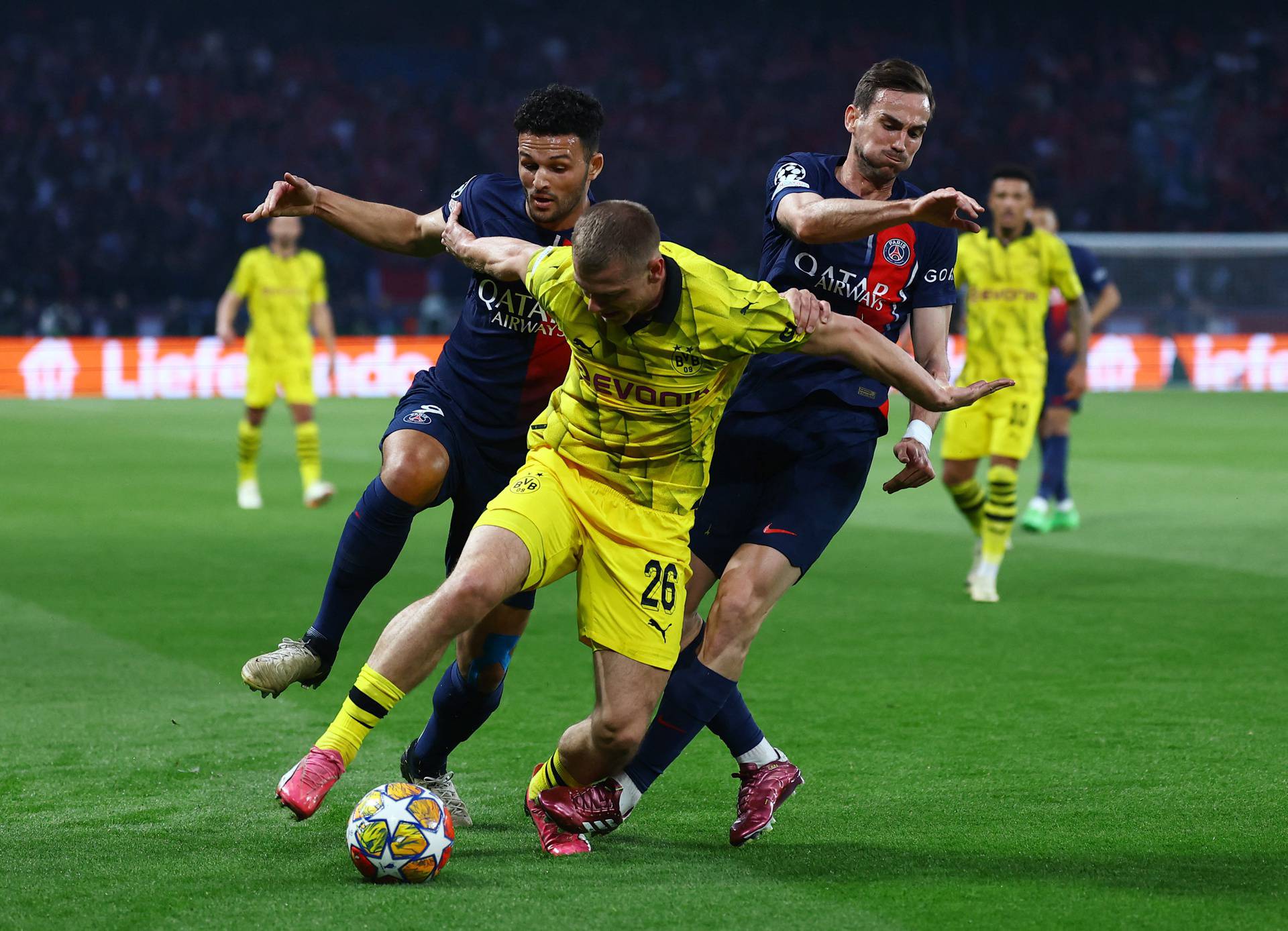 Champions League - Semi Final - Second Leg - Paris St Germain v Borussia Dortmund