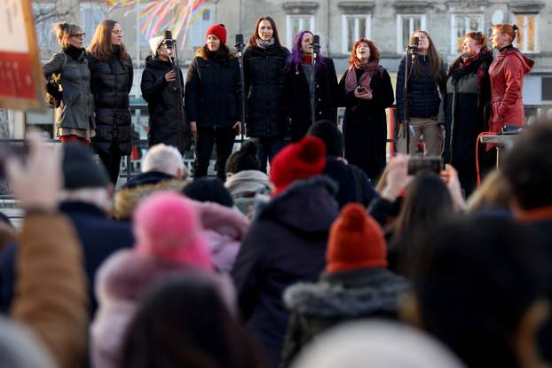 Rijeka: Doček Oskarovca Igora Bežinovića i ekipe koja je sudjelovala u stvaranju filma "Fiume o Morte!"
