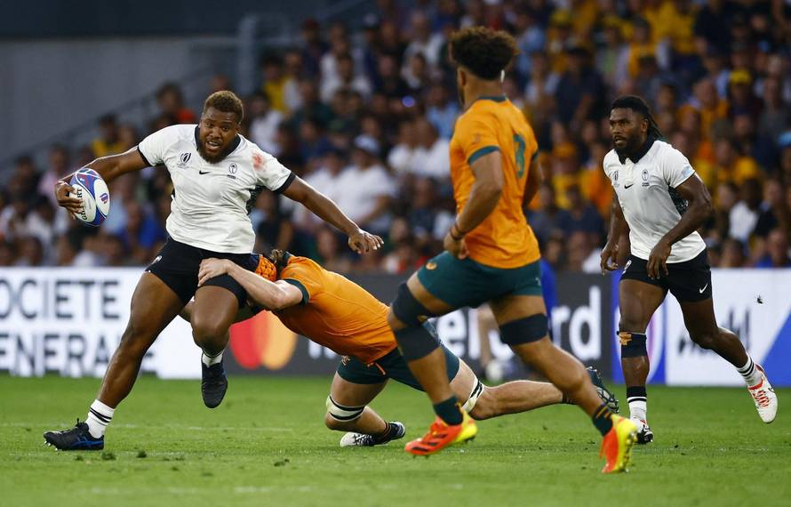 Rugby World Cup 2023 - Pool C - Australia v Fiji