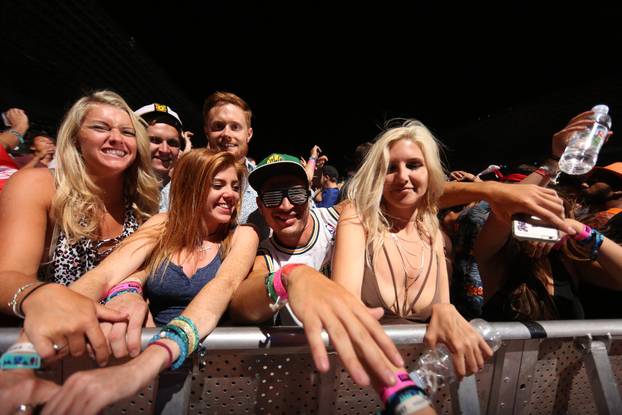 Split: Prva ve?er Ultra Europe festivala, DJ Tiesto