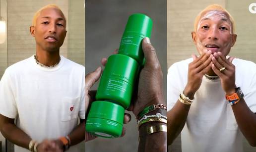 Od kreme do čistača: Pharrell Williams predstavio je liniju za njegu s vlastitim potpisom