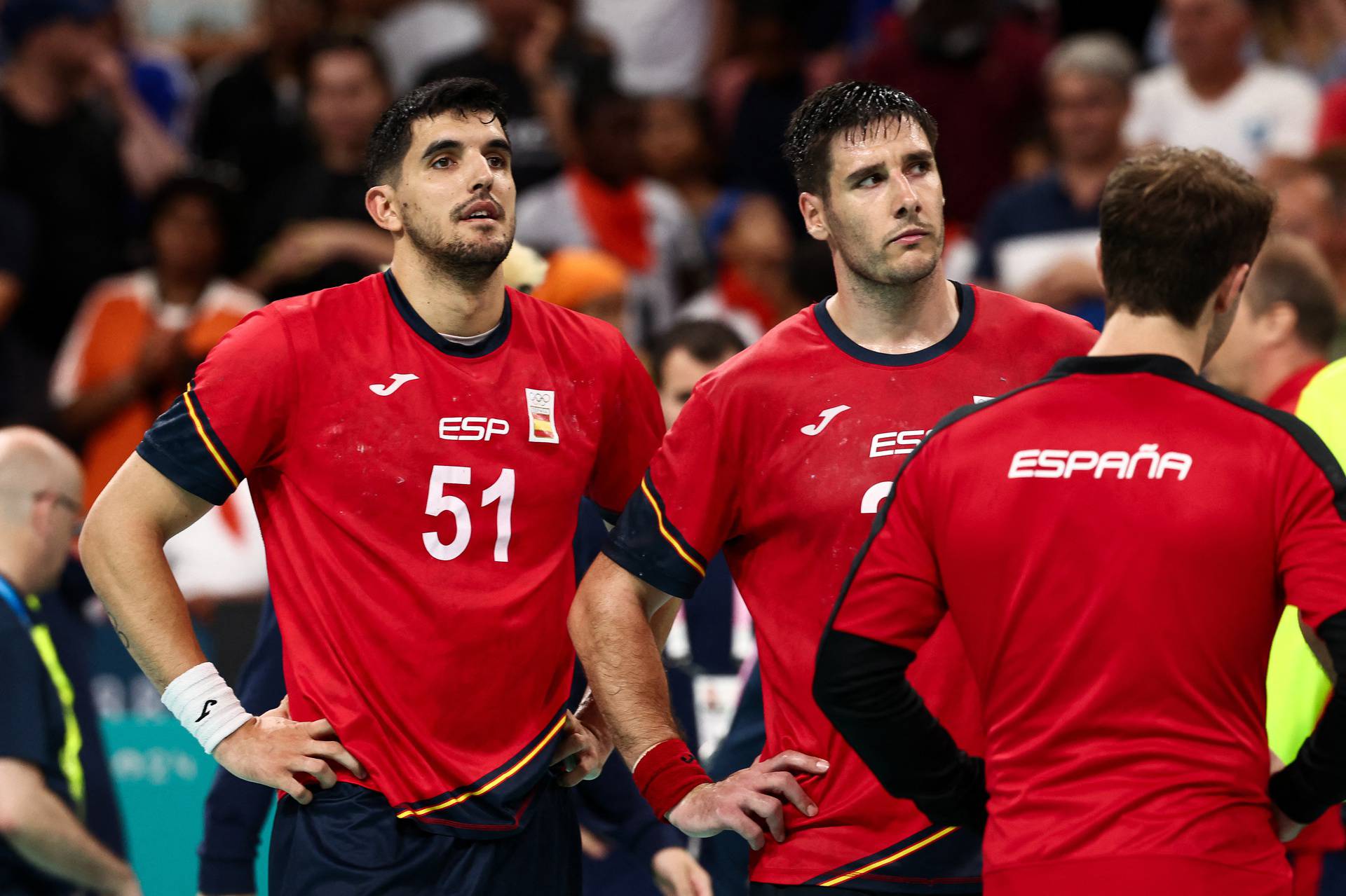 Handball - Men's Semifinal - Germany vs Spain