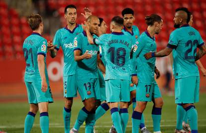 Raketa odigrao 300. utakmicu za Barcelonu, Messi briljirao