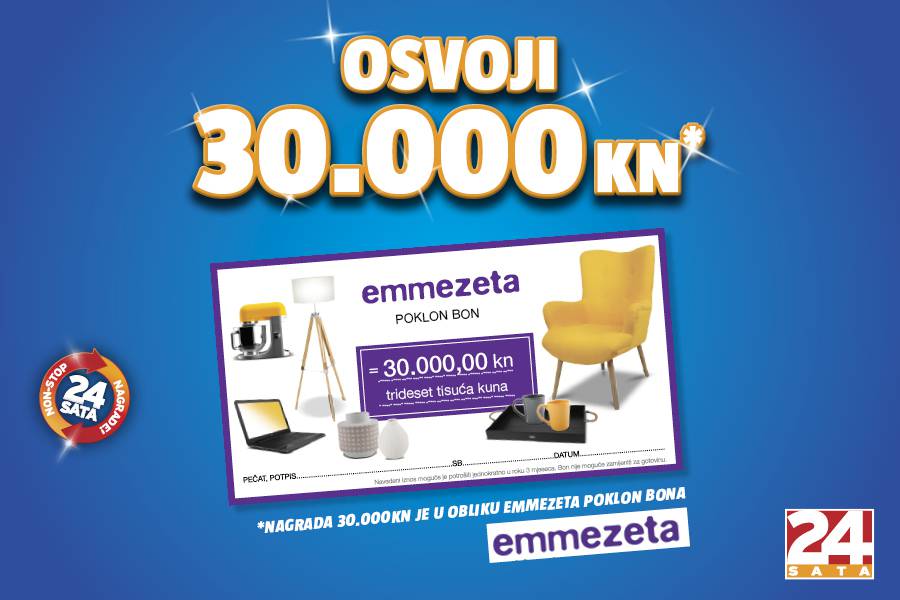 Pročitajte pravila igre Osvoji 30.000 kuna uz Emmezetu