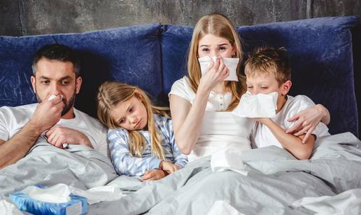 Gripa je stigla ranije i pokosila vrtićance: Evo gdje je najgora situacija u Hrvatskoj