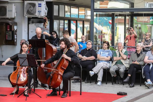 Zagreb: Zagrebački solisti na platou Mamutice održali koncert "Mamutica Classics"