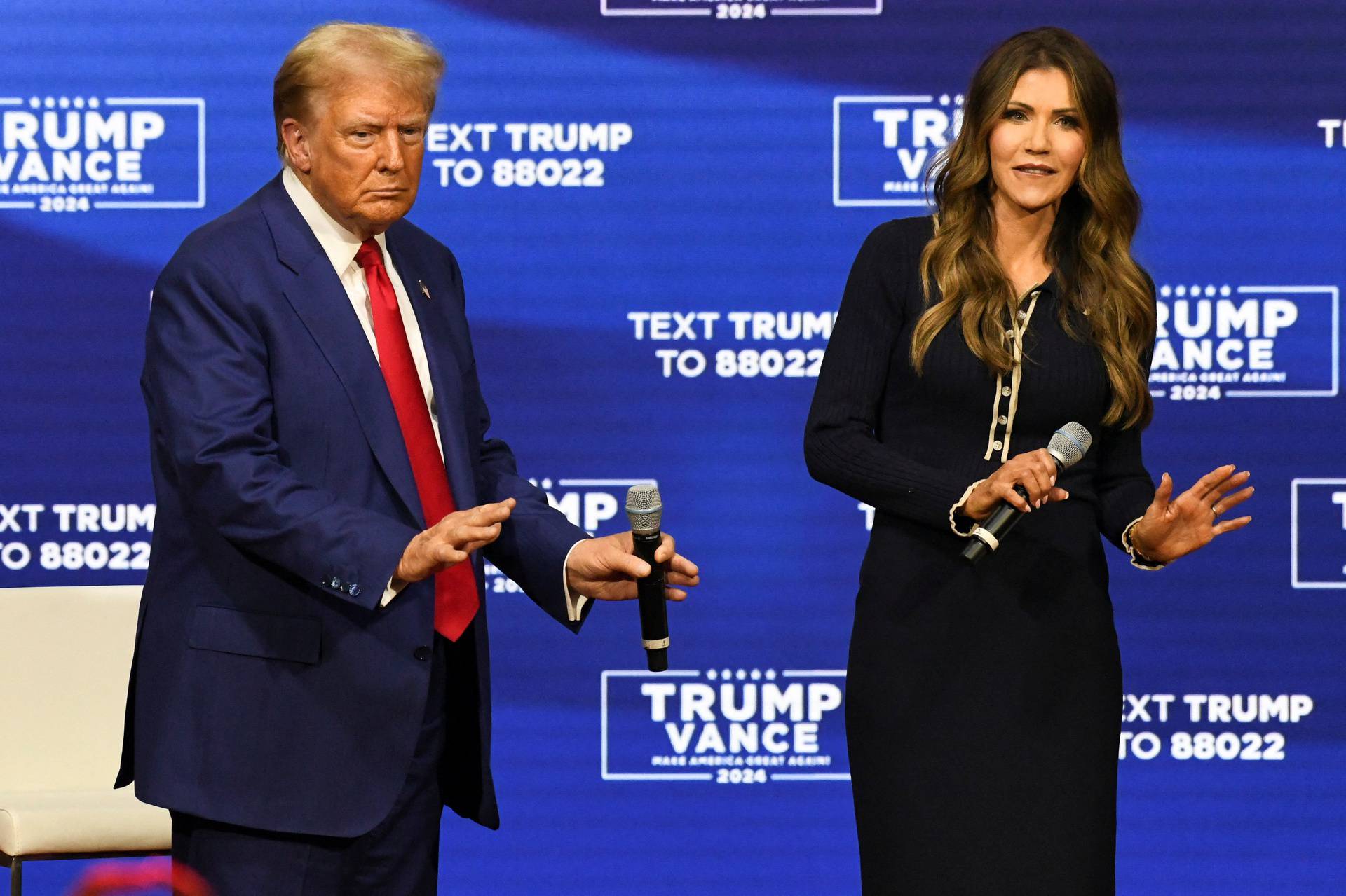 Republican presidential nominee former U.S. President Trump holds a campaign event in Pennsylvania