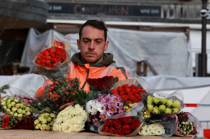 Aftermath of New Year’s Eve party fire and explosion at "Le Constellation" bar in Crans-Montana