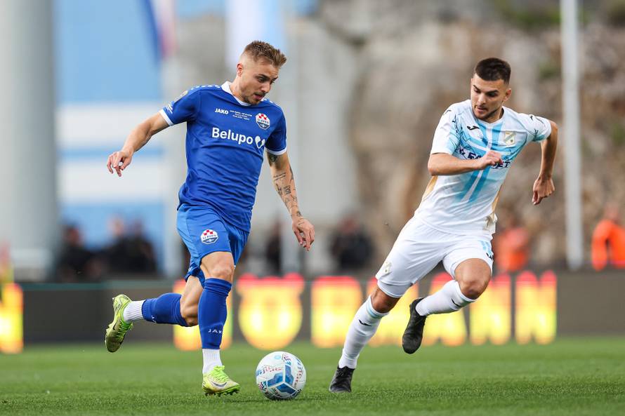 Rijeka: SuperSport Hrvatski nogometni kup, finale, 2. utakmica, HNK Rijeka - NK Slaven Belupo