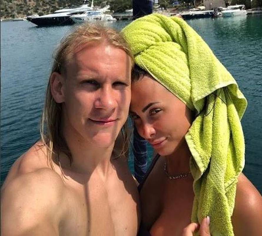 Uživaju na odmoru: Ivana Vida ima Domagoja samo za sebe...