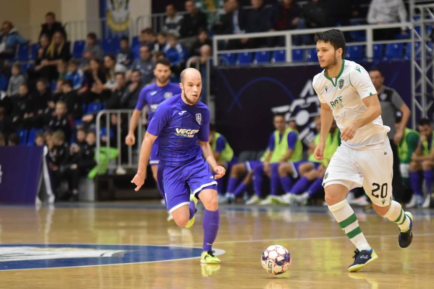 Makarani 'popili' četiri komada: 'Sporting je ipak svijet za sebe'