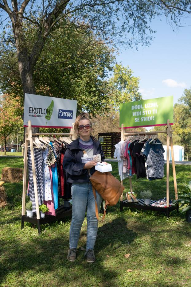 Zagreb: Ekotlon festivala zelenih navika, tombola