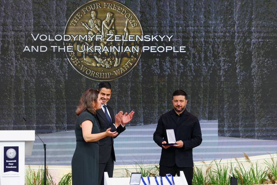 2026 Four Freedoms Award ceremony, in Middelburg