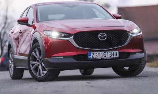 Mazda CX-30 je SUV zvijezda, oduševit će vas osnovni motor