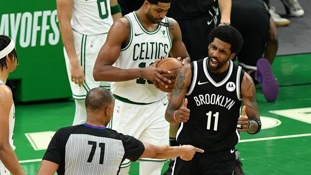 NBA: Playoffs-Brooklyn Nets at Boston Celtics